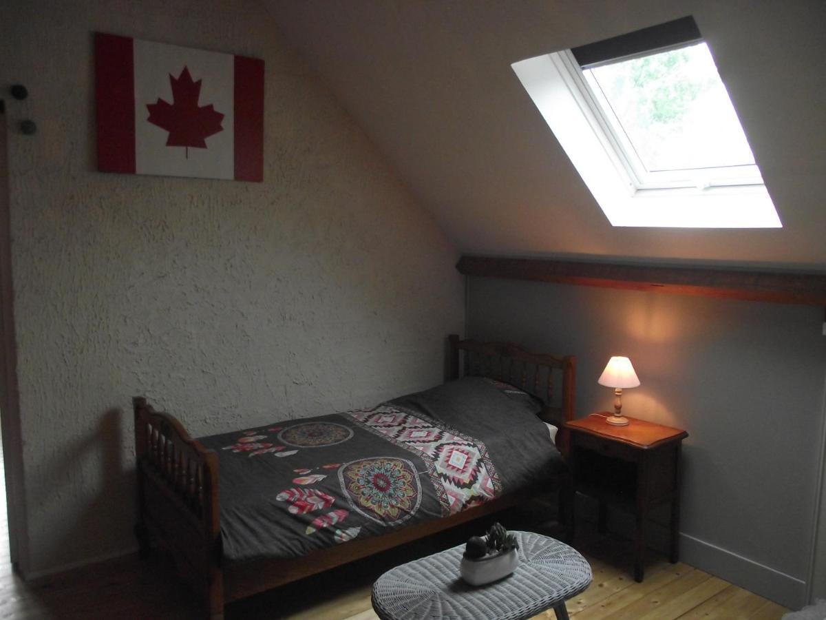 Chambre Campagnarde Du Gres Rouge De Beauval Екстер'єр фото