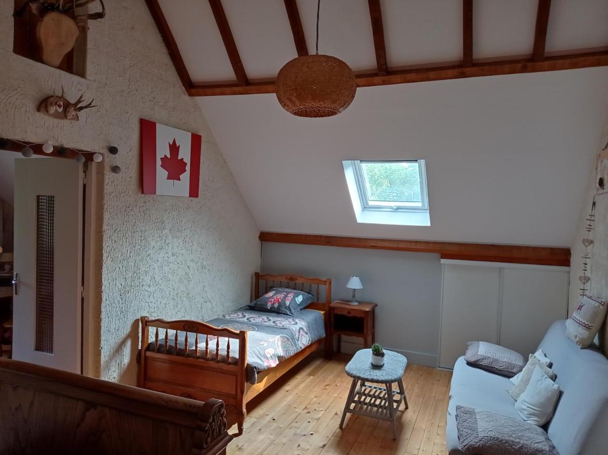 Chambre Campagnarde Du Gres Rouge De Beauval Екстер'єр фото