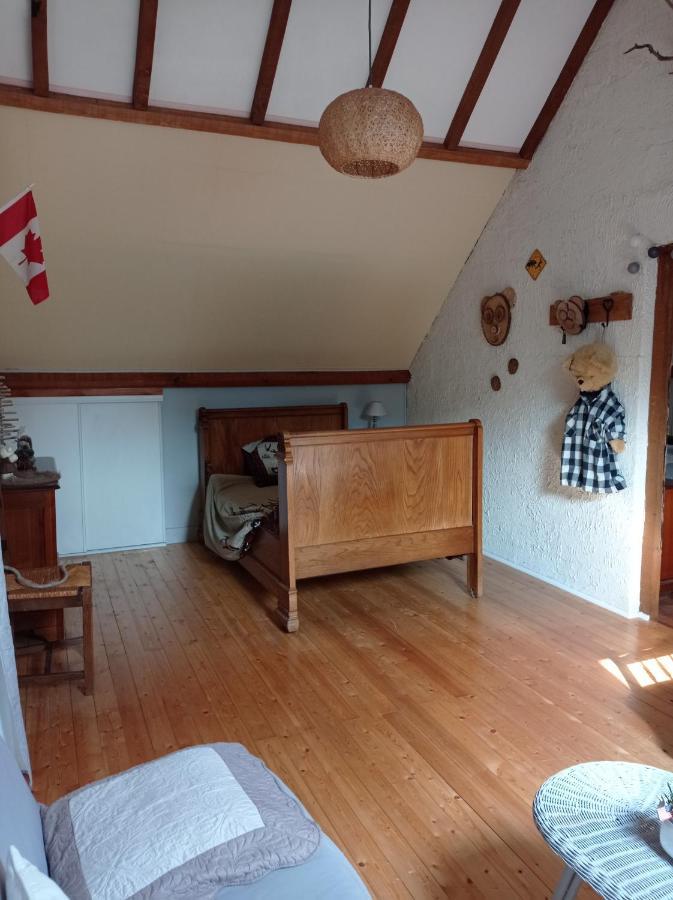 Chambre Campagnarde Du Gres Rouge De Beauval Екстер'єр фото
