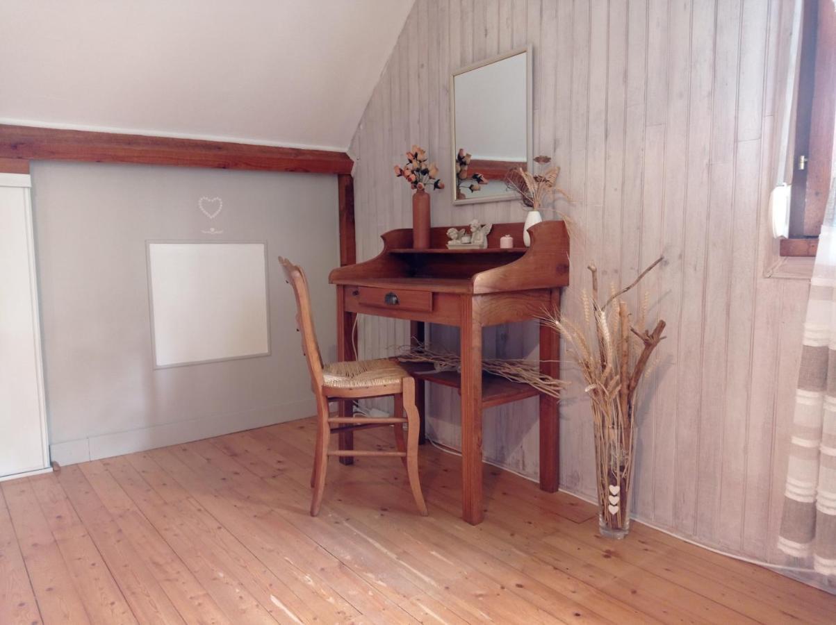 Chambre Campagnarde Du Gres Rouge De Beauval Екстер'єр фото